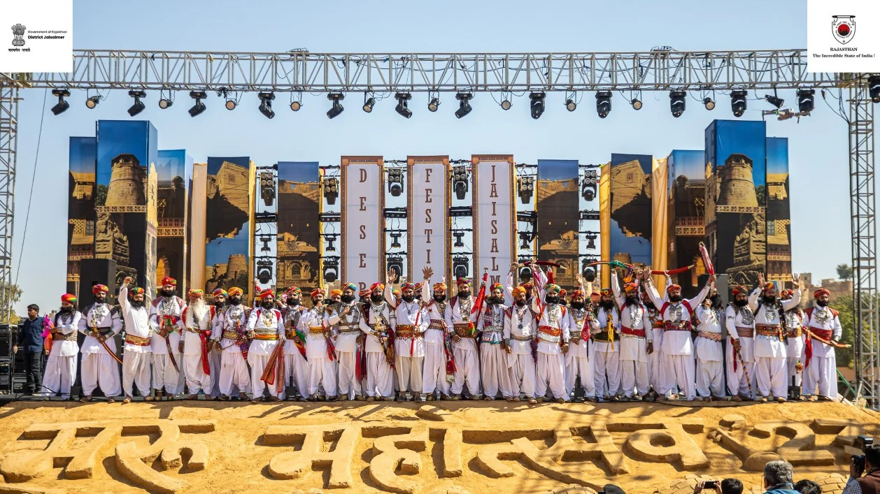 44th Edition of the Jaisalmer Desert Festival turned out to be one of the biggest offbeat cultural festivals of the year by witnessing a 1 lakh + audience