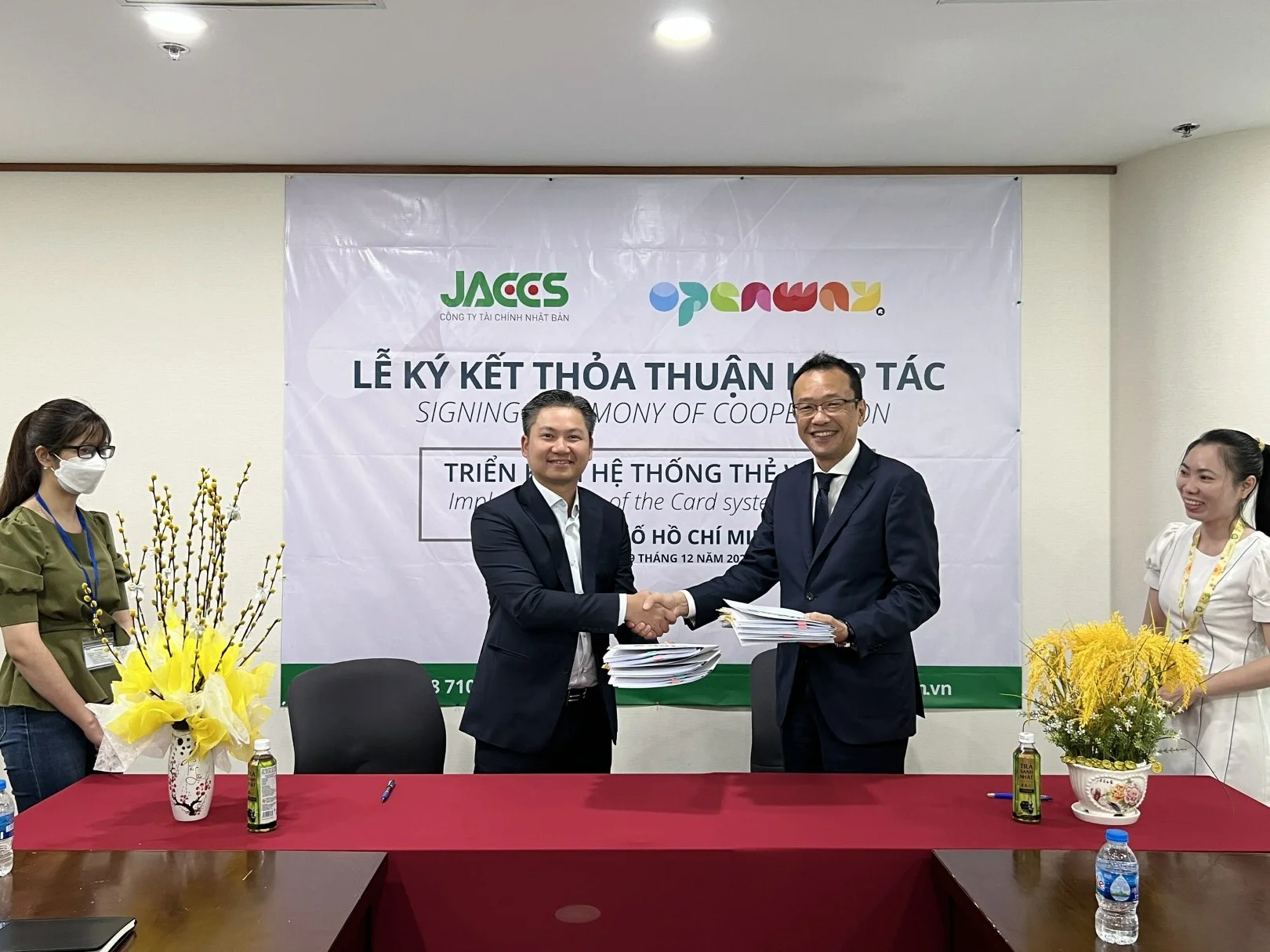 JIVF selects OpenWay to become a consumer finance leader in Vietnam