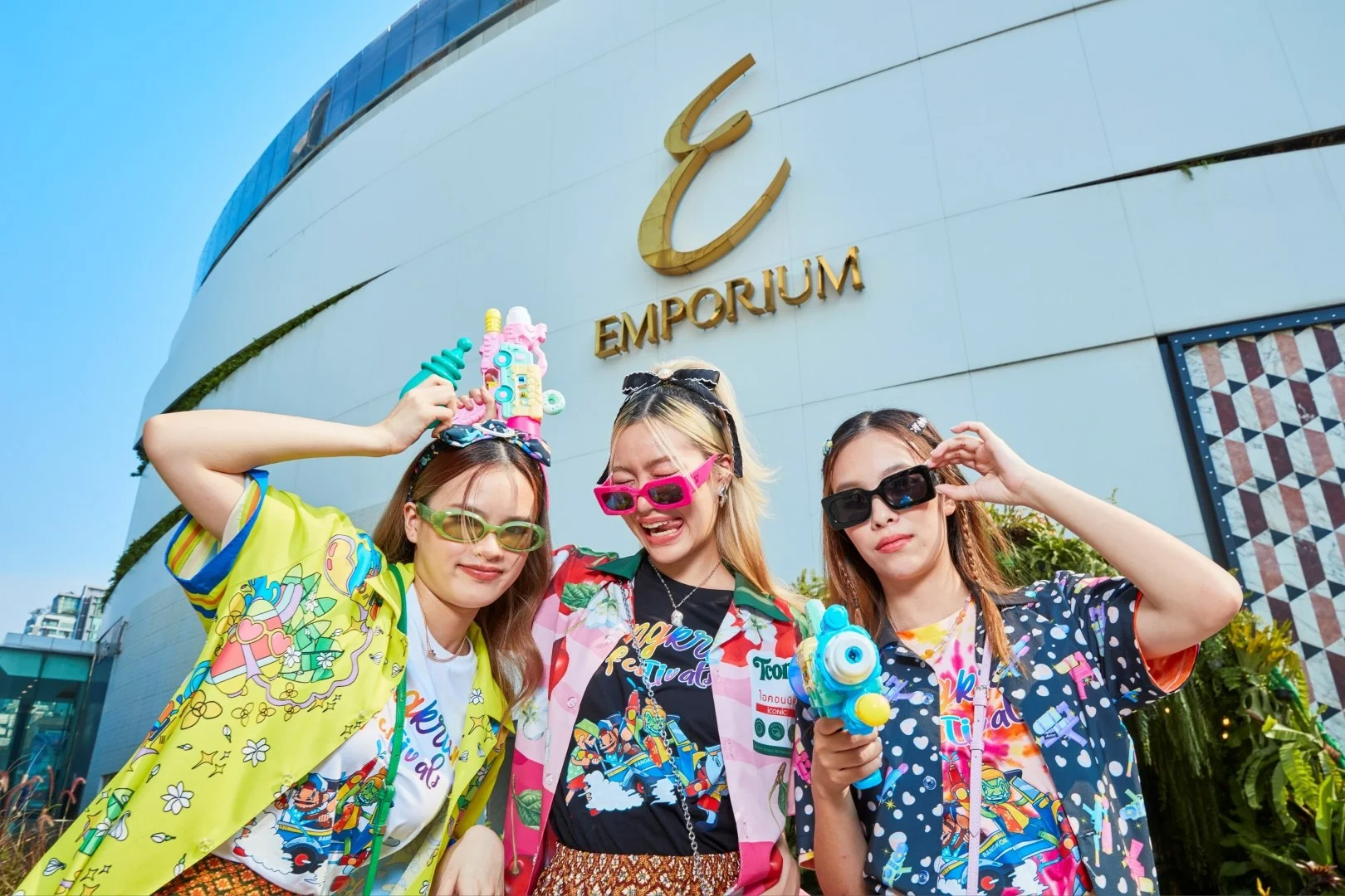 The Mall Group: Visit Thailand During the Auspicious Occasion of Summer and Songkran (Thai New Year)