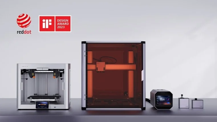Snapmaker Artisan and J1 Win Red Dot [2023] and iF Design Award 2023