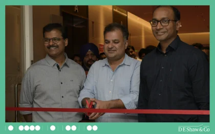 D. E. Shaw India Expands to Bengaluru and Gurugram<br>