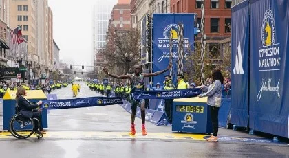 adidas’ ADIZERO Podium Dominance Continues as Evans Chebet Becomes Back-to-Back Champion in Boston<br>