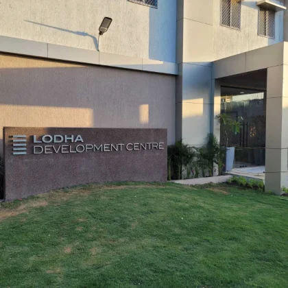 Driving High Quality Standards and Operational Excellence: Lodha Development Centre<br>