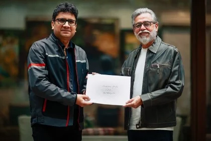 Niranjan Gupta Took Charge as CEO of Hero MotoCorp on May 1, 2023, Called upon the Company's Chairman Dr. Pawan Munjal<br>