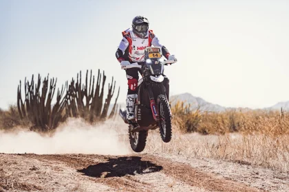 Hero MotoSports Registers an Impressive Result at Sonora Rally 2023<br>