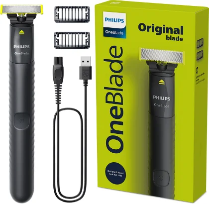 Philips Launches OneBlade QP1424: Empowering Young Indians to Now Move Fearlessly While Grooming Their Beard<br>