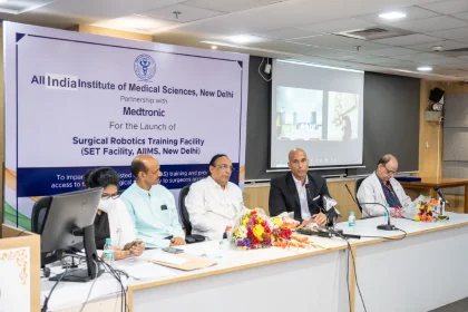 AIIMS and Medtronic Partner to Launch New Surgical Robotics Training Center at AIIMS, New Delhi <br>