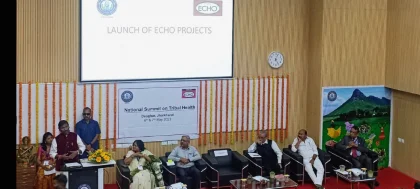 ECHO India and AIIMS Deoghar Join Hands to Host Nationwide Summit on Tribal Health<br>