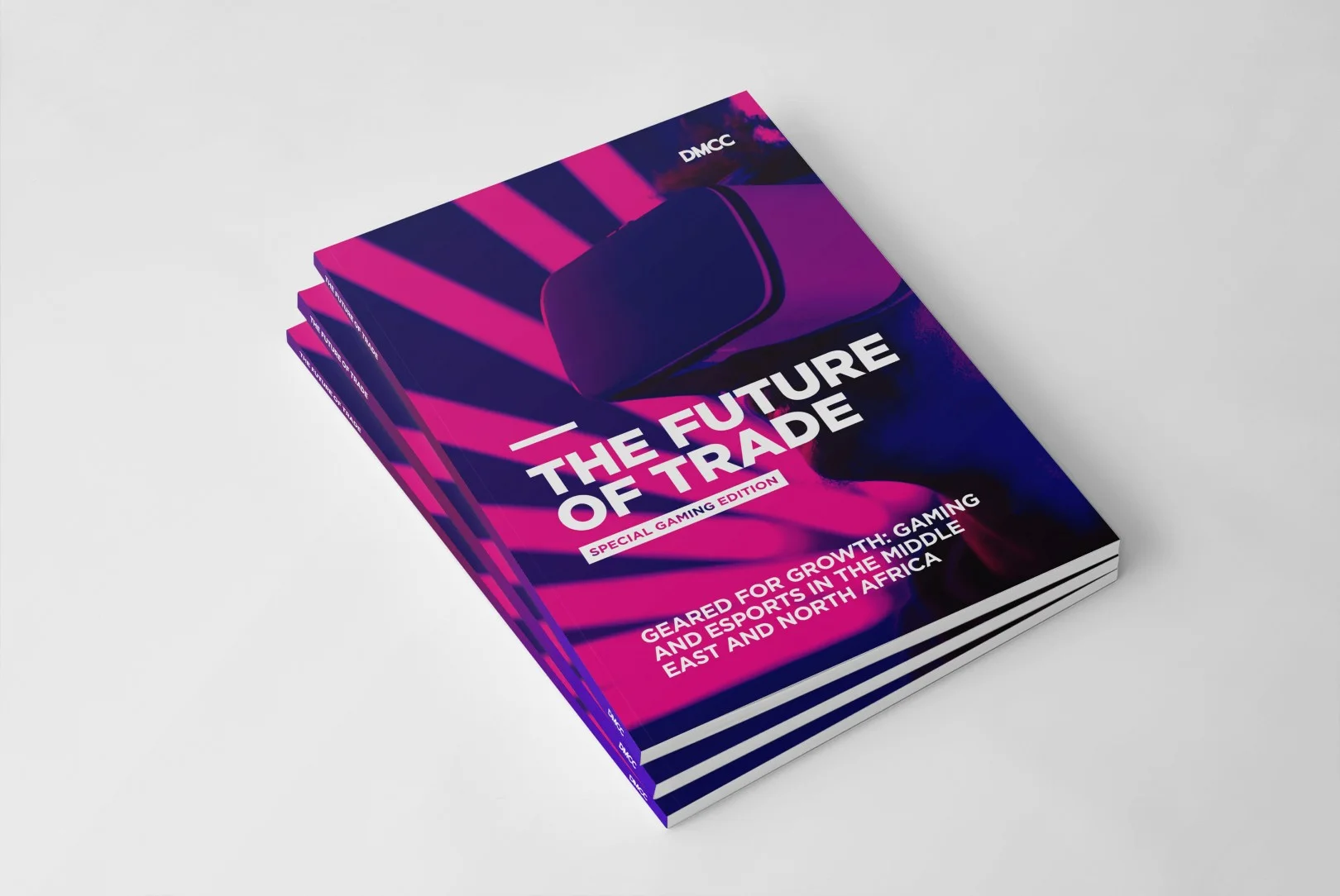 DMCC PUBLISHES LATEST 'FUTURE OF TRADE' REPORT ON GAMING AND ESPORTS - FINDS MENA GAMING REVENUES TO ALMOST DOUBLE BY 2027