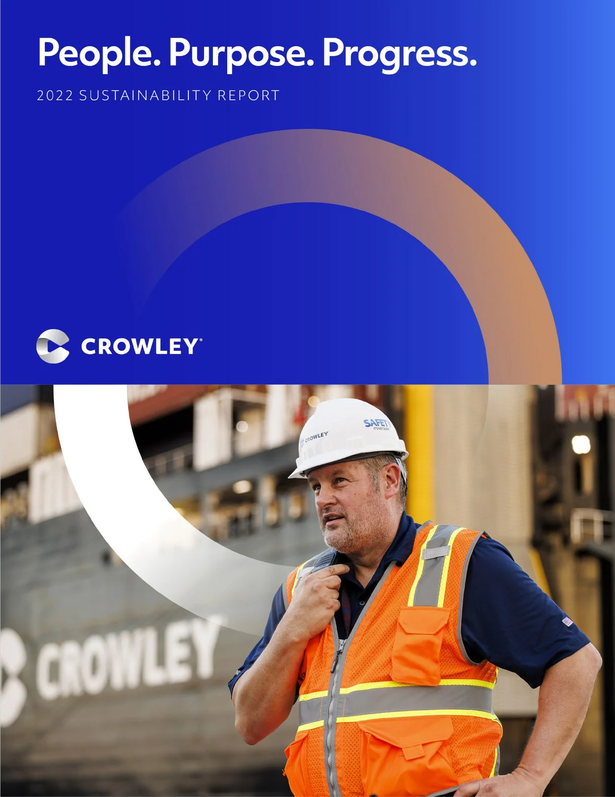 Crowley's Second Annual Sustainability Report Details Progress on Environmental Strategy and Continued Commitment to Employees