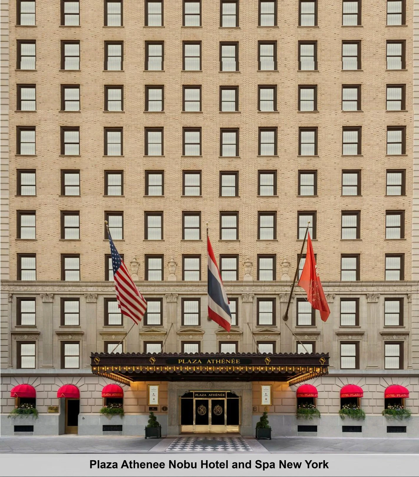 AWC strengthens long-term partnership with world-renowned Nobu Hospitality to launch two iconic Plaza Athénée Hotels in top global destinations New York and Bangkok, setting a new benchmark for ultra-luxury hospitality