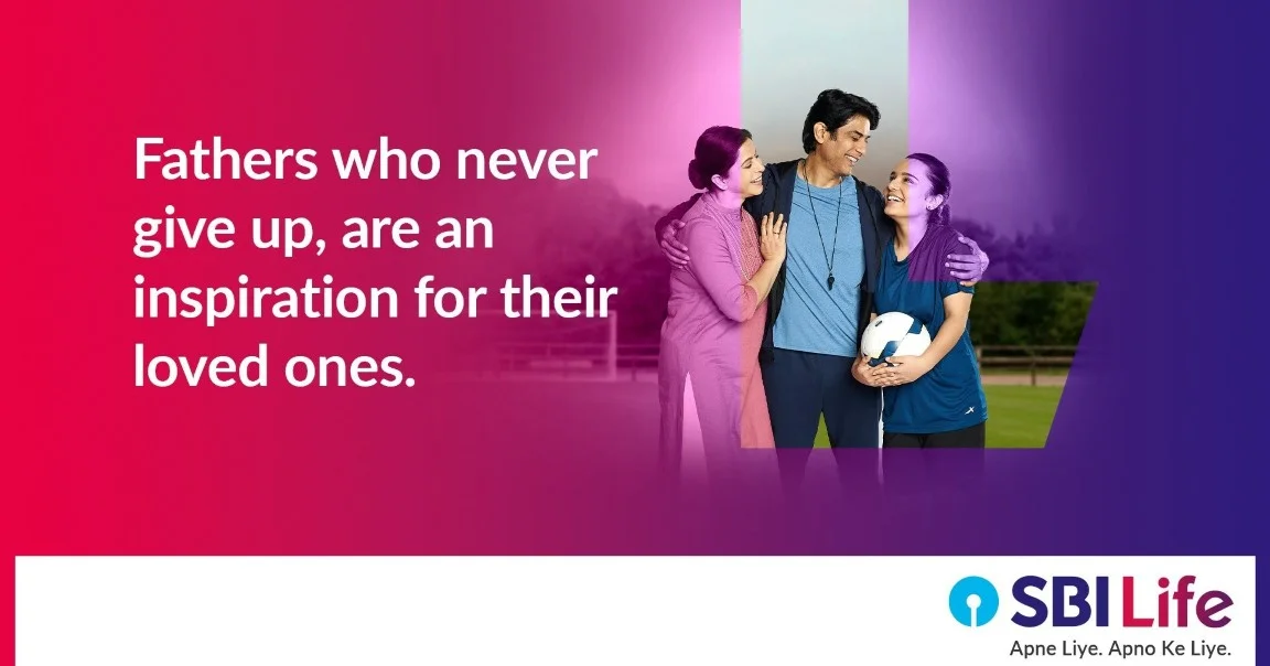 SBI Life's #PapaHainNa salutes every father, who serves as beacon of inspiration to their children, by never giving up amidst life's challenges