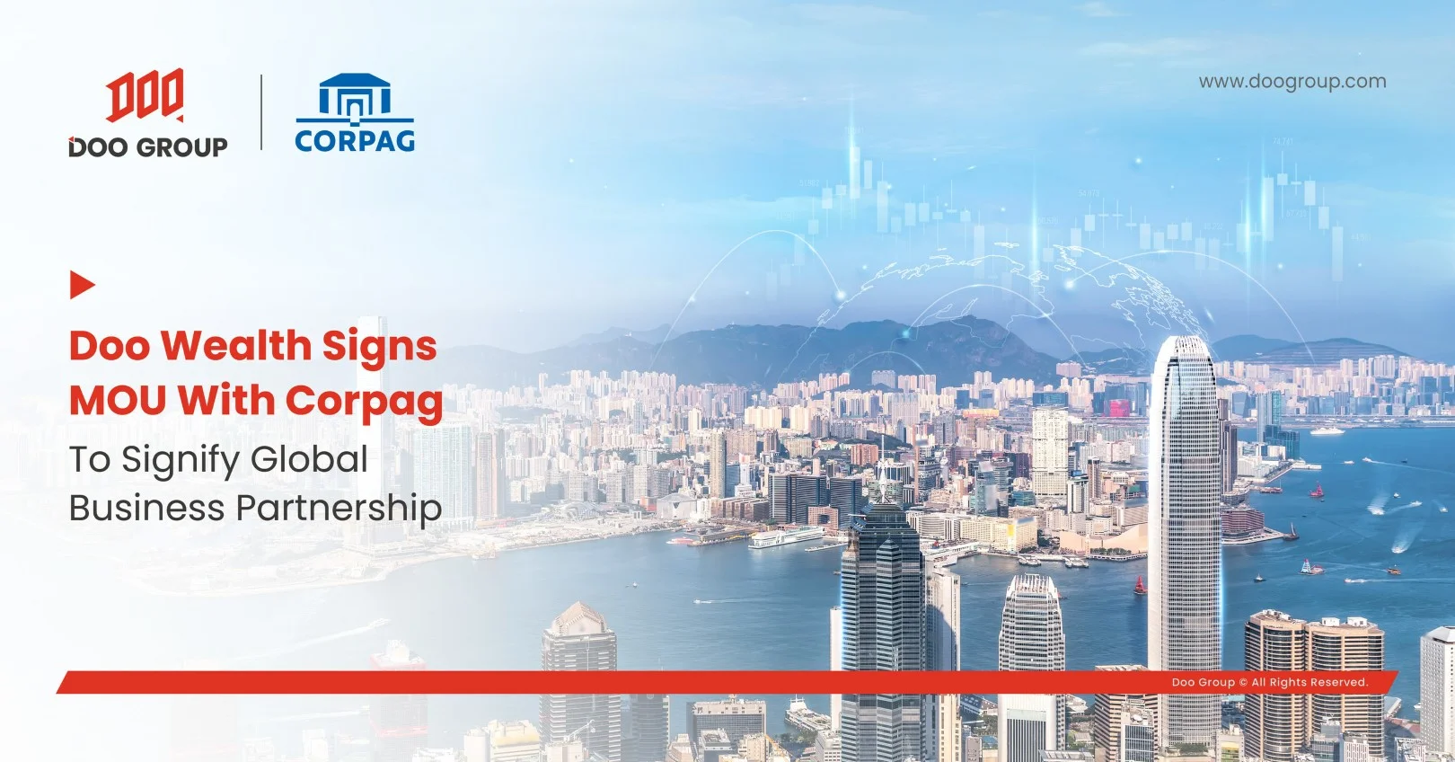 Doo Wealth Signs MOU With Corpag To Signify Global Business Partnership