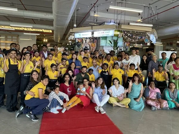 Microland Foundation enables Mitti Café, a self-sustaining cafeteria managed by persons with disabilities at RMZ Ecoworld, Bengaluru
