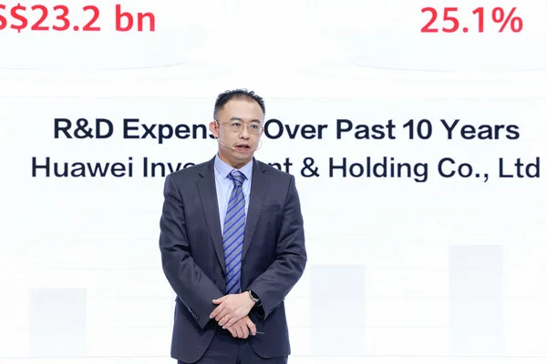 Huawei announces royalty rates for its patent license programs