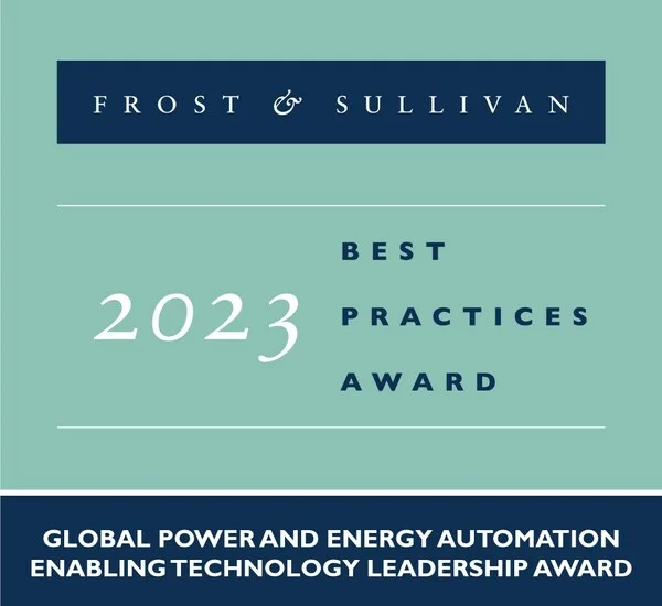 Emerson Earns Frost &amp; Sullivan's 2023 Global Enabling Technology Leadership Award for Delivering Smart Software that Drives Cleaner Energy