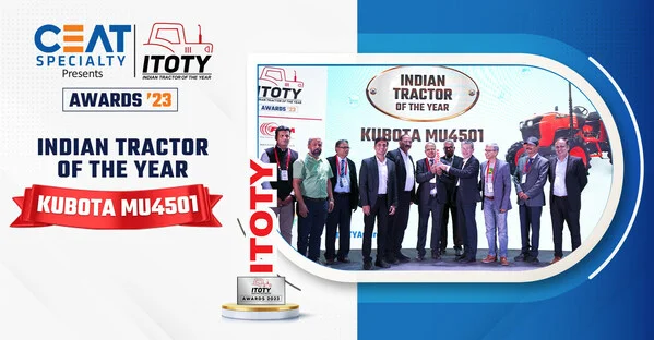 ITOTY 2023 Winners Announced by Tractor Junction in Association With CEAT Specialty