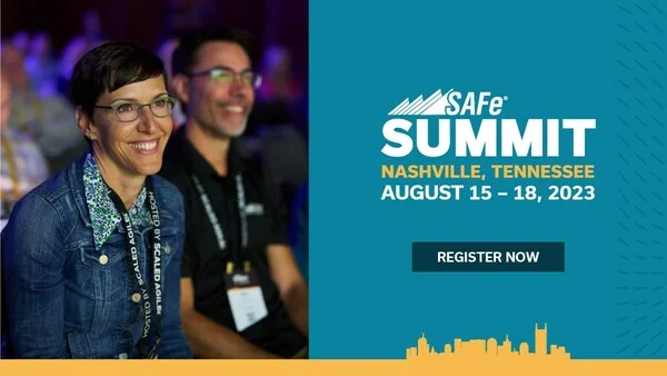 Leaders from FedEx and Petrobras Headline the 2023 SAFe® Summit Nashville August 15 - 18