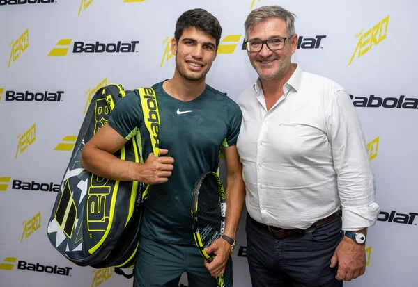 World No. 1 Carlos Alcaraz and BABOLAT, the world leading tennis brand, announce partnership extension for 7 years until 2030