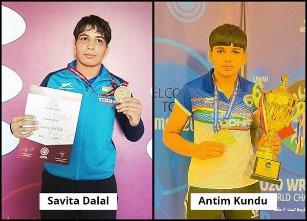 Chandigarh University's Savita Dalal kicks glory once again in U20 World Wrestling Championship 2023; brings a Gold for India in Wrestling