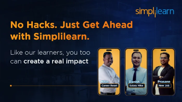Simplilearn Launches #GetAheadWithSimplilearn Campaign Featuring Its Learners and Their Inspiring Upskilling Journeys <br>