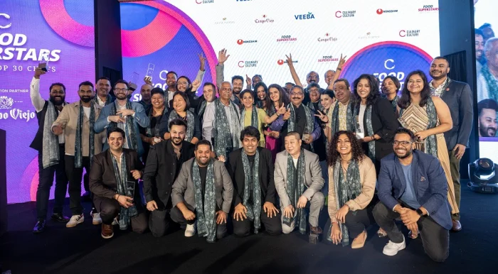 A Celebration of India’s Culinary Excellence - The Top 30 Chefs of India Revealed FoodSuperstars 2023 by Culinary Culture, with Campo Viejo as the Celebration Partner<br>