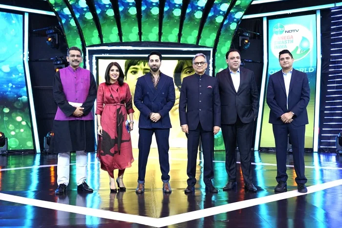 Dettol and NDTV’s Banega Swasth India Celebrates the Launch of Its 10th Season; Ropes in Ayushmann Khurrana as Campaign Ambassador<br>