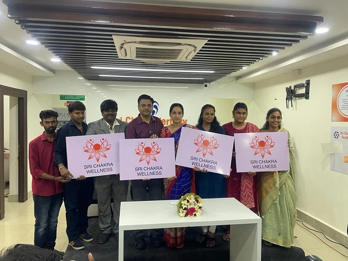 Sri Chakra Fertility Launches Sri Chakra Wellness<br>