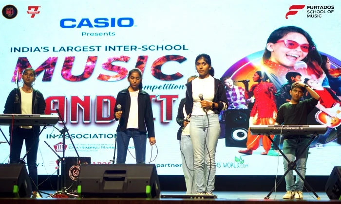 Furtados School of Music Pools Nationwide Talent at India's Largest Music Fest: Band-It 2023<br>