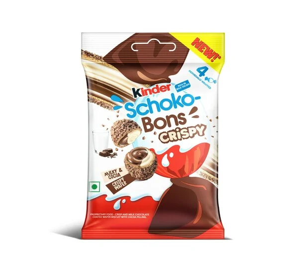 Ferrero India Introduces Kinder Schoko-Bons Crispy: A Delicious Treat that celebrates Fun Moments of Bonding
