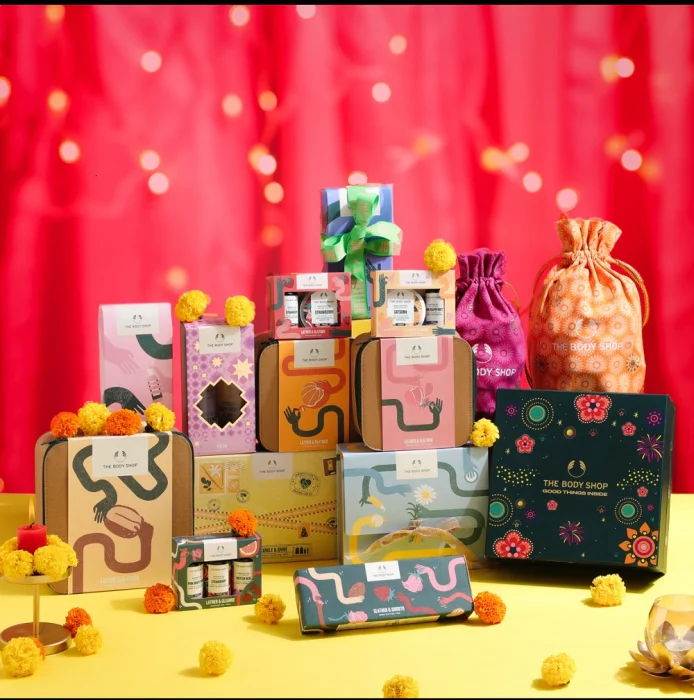 Spark A Change with The Body Shop's Best-Ever Diwali Gifts Collection<br>
