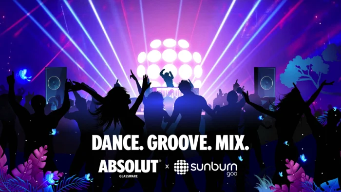 Absolut and Sunburn Bring Back the Best of Nightlife Experiences to India<br>