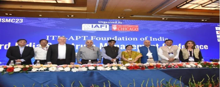 DOT and TRAI Announce Auction of 10 Spectrum Bands for 5G at the 3rd India Spectrum Management Conference Organized by IAFI and University of Chicago<br>