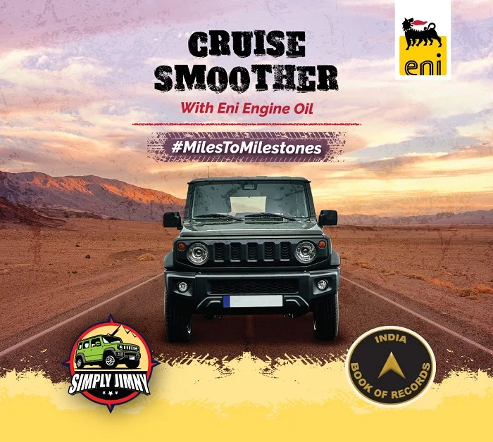 ENI x SimplyJimny: The Umling La Expedition Sets a New Milestone<br>