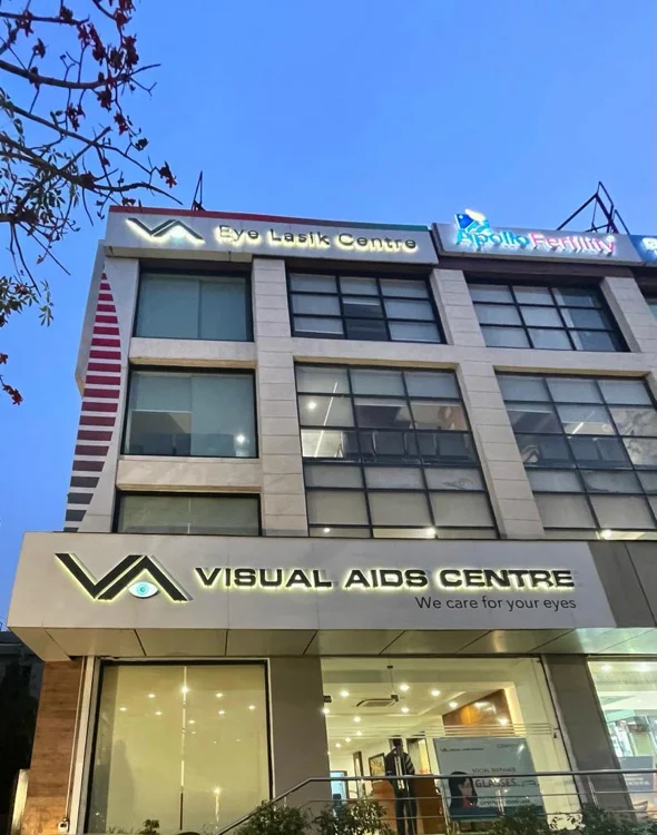 Visual Aids Center Introduces Delhi's First-Ever AI-Enabled Robotic Laser Vision Correction in New Delhi<br>