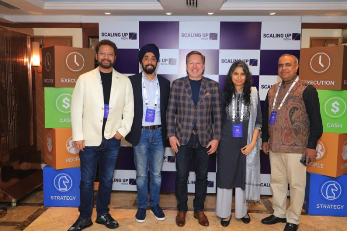 Best-Selling Author and Global Business Thought Leader Verne Harnish Showcases Path to Business Success at the Scaling Up India Summit 2023<br>