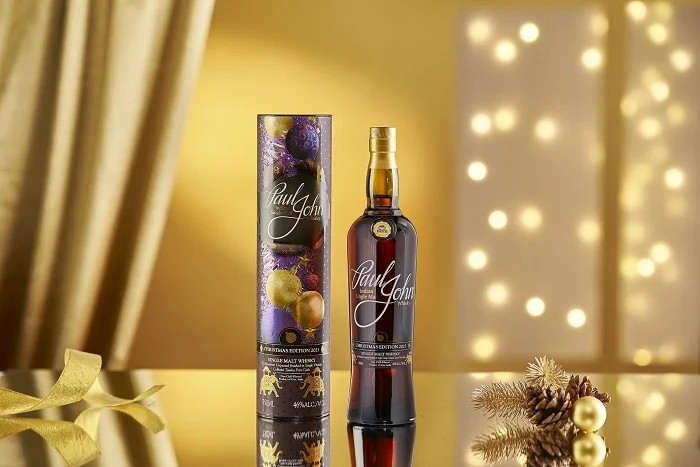 Paul John Single Malt Releases Exclusive Collectors Whisky - Paul John Christmas Edition 2023<br>
