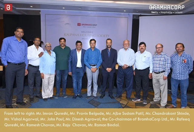 BramhaCorp & Kalpana Housing Society Unite for a Transformative Future<br>
