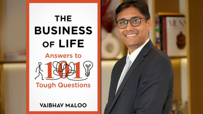 Pan Macmillan India to Launch The Business of Life: Answers to 101 Tough Questions by Vaibhav Maloo<br>