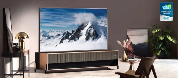 Hisense's Smart Life Products Honored with CES 2024 Innovation Awards