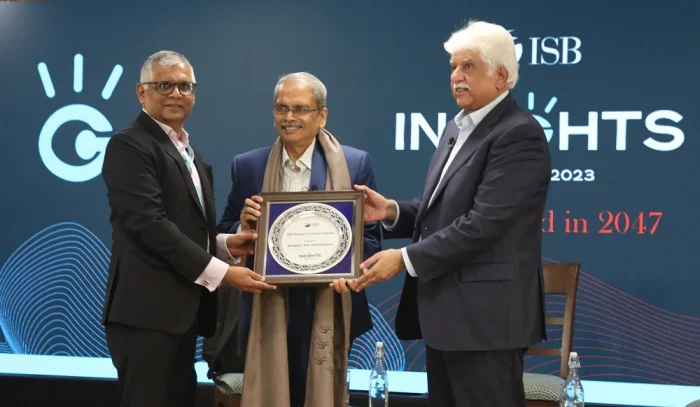 Kris Gopalakrishnan Bestowed with ISB Research Catalyst Award<br>