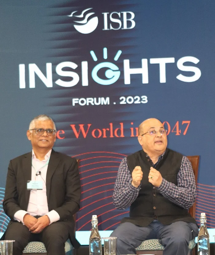 SBI Chairman, Dean of ISB and IIM-B Speak at ISB Insights Forum 2023<br>