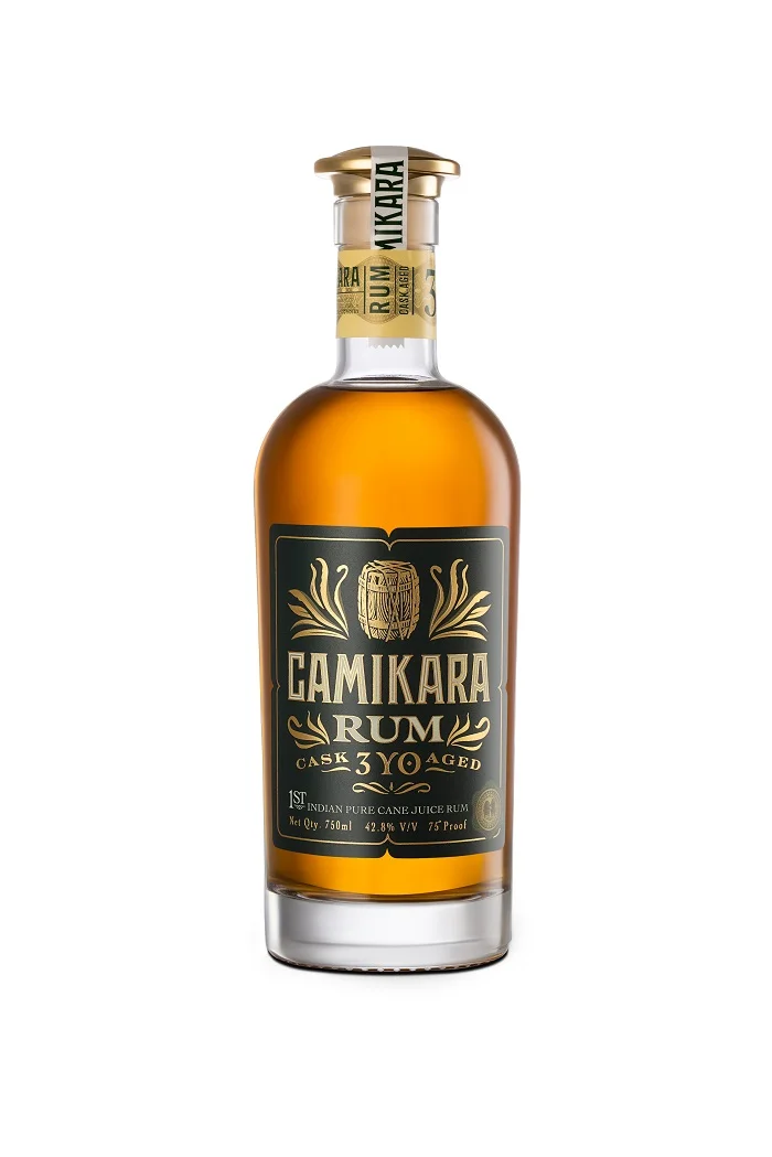 India’s 1st Cane Juice Rum Maker, Piccadily Distilleries Launches Camikara 3 Year Old Aged Rum<br>