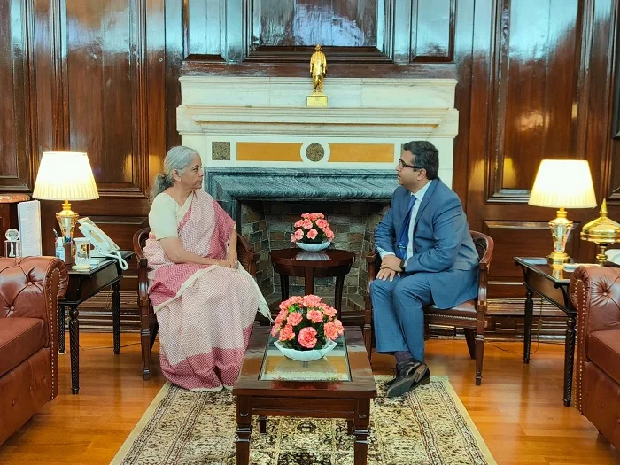 Finance Minister Nirmala Sitharaman to Deliver Keynote Address at India Global Forum Middle East and Africa 2023<br>