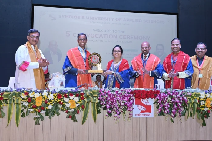 Symbiosis University of Applied Sciences Concludes the 5th Convocation Ceremony<br>