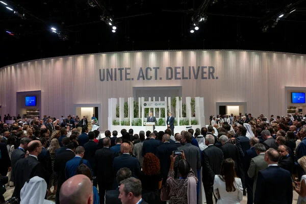 His Highness Sheikh Mohamed Bin Zayed Al Nahyan and His Majesty King Charles III Open Inaugural Business &amp; Philanthropy Climate Forum