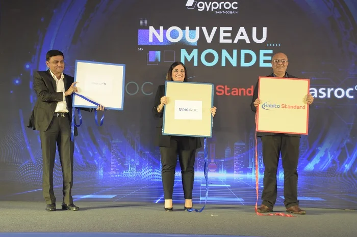 Saint-Gobain Gyproc India Launches Revolutionary Range of Building Products with Enhanced Performance, Design and Durability<br>
