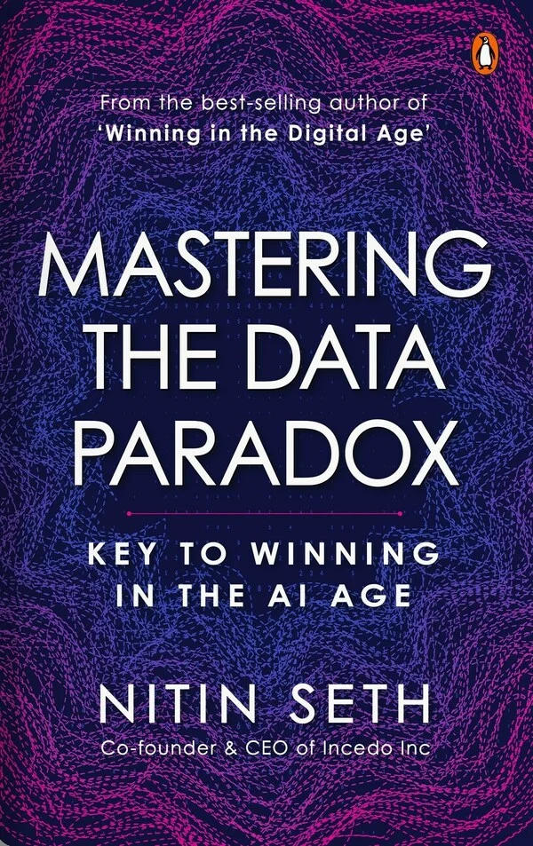 Incedo announces brAInspark Generative AI Platform and Incedo's Co-Founder &amp; CEO Nitin Seth reveals the cover of his upcoming book "Mastering the Data Paradox" at the AI Summit NY 2023