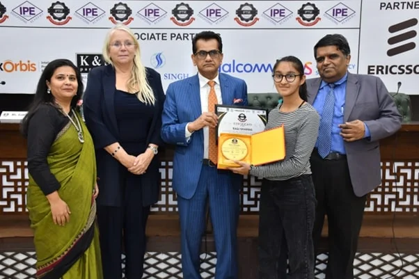 National Winners Felicitated at the 6th IP Conclave and Intellectual Property Talent Search Examination (IPTSE) Awards<br>