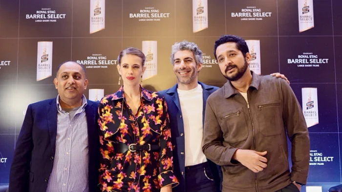 Seagram’s Royal Stag Barrel Select Large Short Films Brings Select Films, Select Conversations to Kolkata<br>